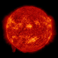 Image of Sun's transition region