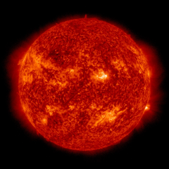 Image of Sun's transition region