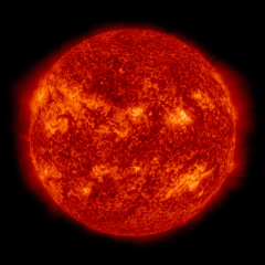 Image of Sun's transition region