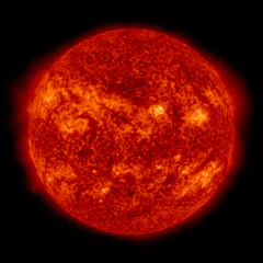 Image of Sun's transition region