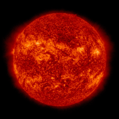 Image of Sun's transition region