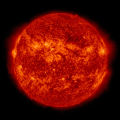 Image of Sun's transition region