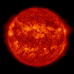 Image of Sun's transition region