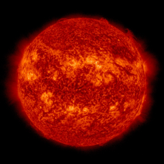 Image of Sun's transition region