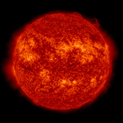 Image of Sun's transition region