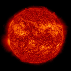 Image of Sun's transition region