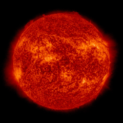 Image of Sun's transition region