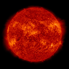 Image of Sun's transition region