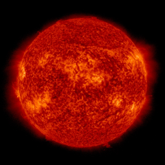 Image of Sun's transition region