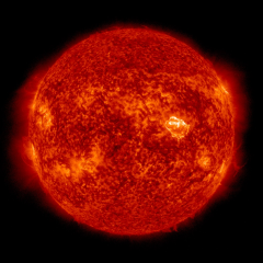 Image of Sun's transition region