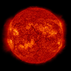 Image of Sun's transition region