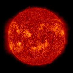 Image of Sun's transition region