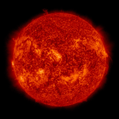 Image of Sun's transition region