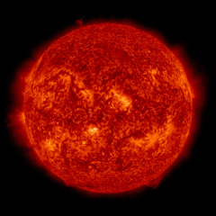 Image of Sun's transition region