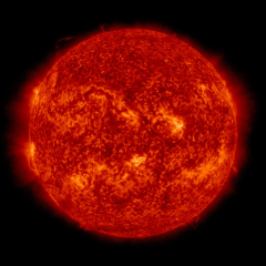 Image of Sun's transition region