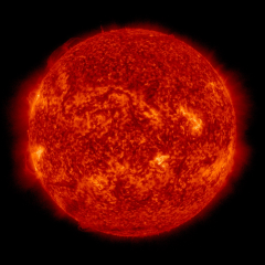 Image of Sun's transition region