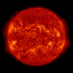 Image of Sun's transition region