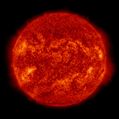 Image of Sun's transition region