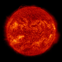 Image of Sun's transition region