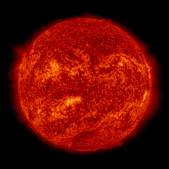 Image of Sun's transition region