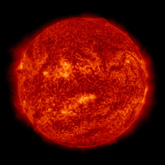 Image of Sun's transition region