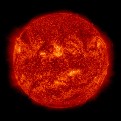 Image of Sun's transition region