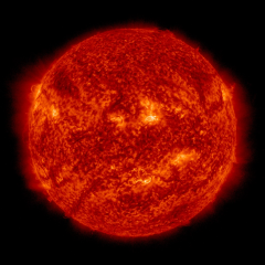 Image of Sun's transition region