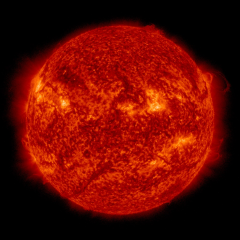 Image of Sun's transition region