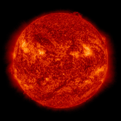 Image of Sun's transition region