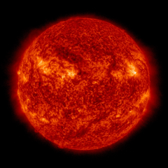 Image of Sun's transition region