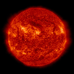 Image of Sun's transition region