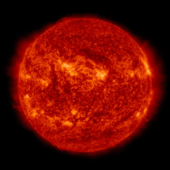 Image of Sun's transition region