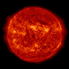 Image of Sun's transition region