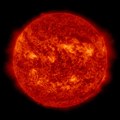 Image of Sun's transition region