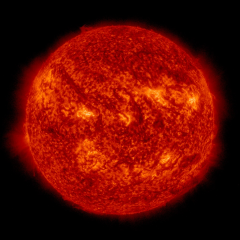 Image of Sun's transition region