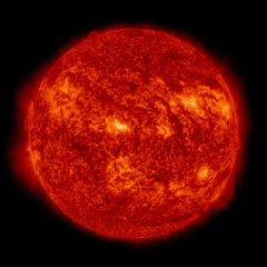 Image of Sun's transition region