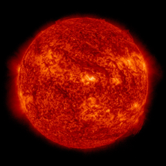 Image of Sun's transition region