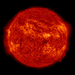 Image of Sun's transition region