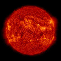 Image of Sun's transition region