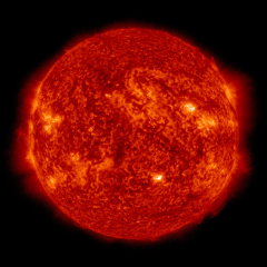 Image of Sun's transition region