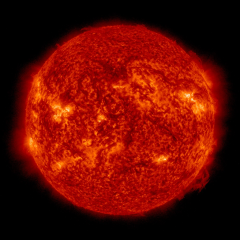 Image of Sun's transition region