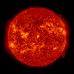 Image of Sun's transition region