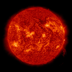 Image of Sun's transition region