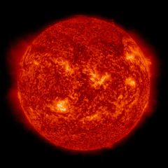 Image of Sun's transition region