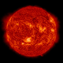 Image of Sun's transition region