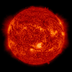 Image of Sun's transition region