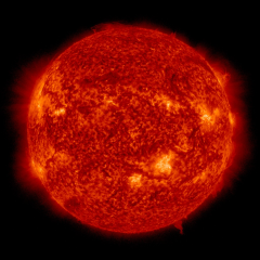 Image of Sun's transition region