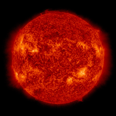 Image of Sun's transition region