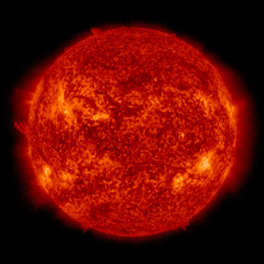 Image of Sun's transition region