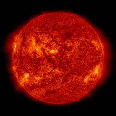 Image of Sun's transition region